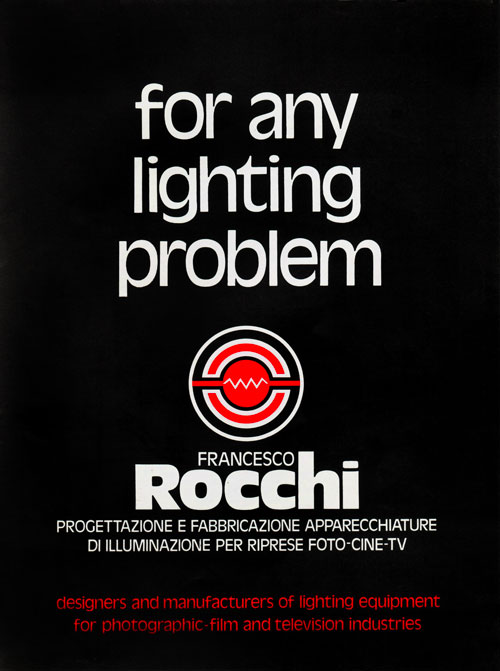Francesco Rocchi forms FRANCESCO ROCCHI COMPANY