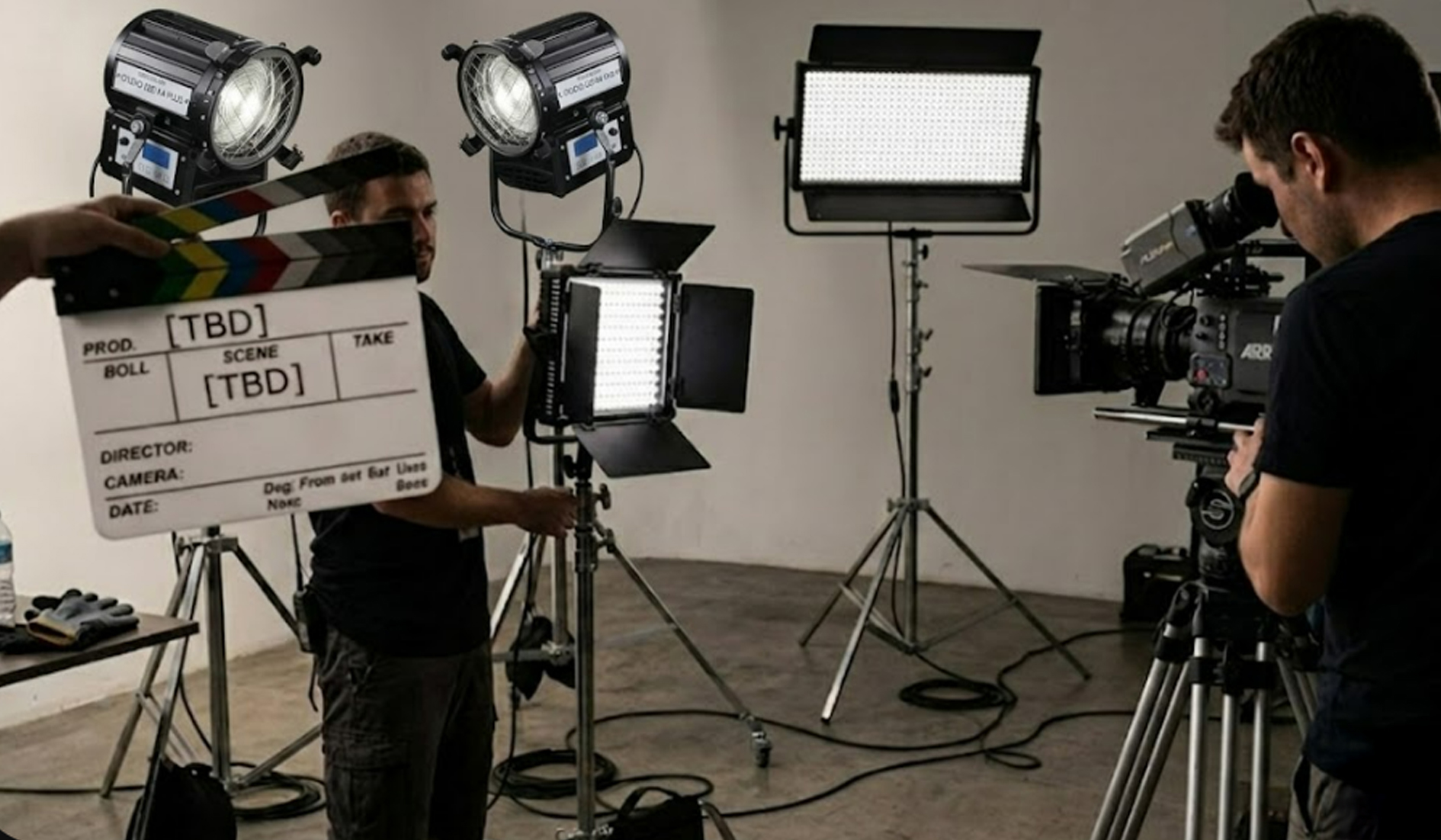 Film & Set Lightings
